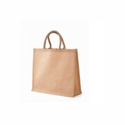 Eco-neutral Jute Shopping Bag - Horizontal - Natural