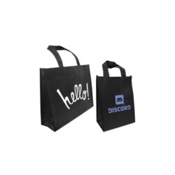 Black Non Woven Bags
