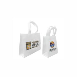 White Sublimation Bags