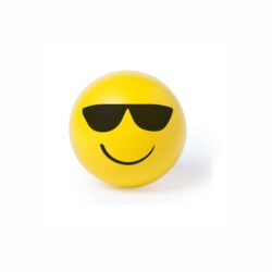 Soft Anti-stress Ball With Fun Emoji Designs - Sunglass