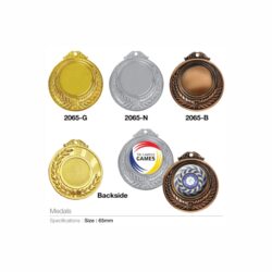Medals QS-MA1854