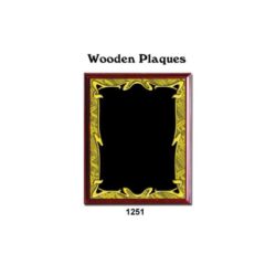 Wooden Plaques QS-MA1813
