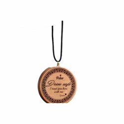 Wooden Car Hanging Gift