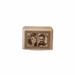 Wooden Box with Rings