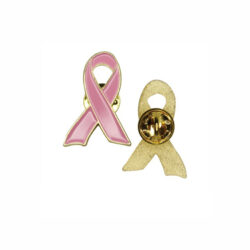 Breast Cancer Awareness Pin Badges