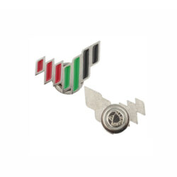 UAE National Brand Metal Badges
