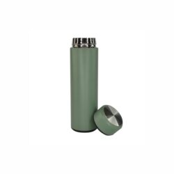 Stainless Steel Vacuum Flask - Green - Image 3