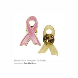 Breast Cancer Awareness Pin Badges QS-NB2081