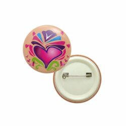 Button Badge Metal Back - Image 4