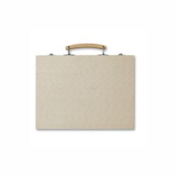 Artist's set in wooden box - Image 3