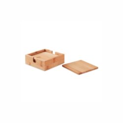 BAMBOO COASTER- Square