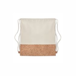 Twill cotton drawstring bag - Image 2