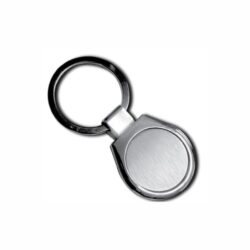 Promotional Round Shaped Metal Keychain