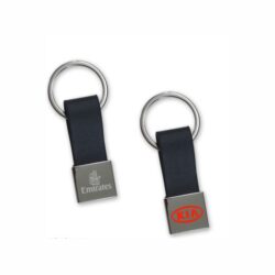 Promotional Metal with Strap Keychain - Image 3
