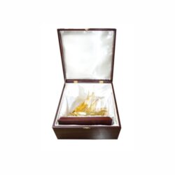 Dhow Trophy with Wooden Box TR-01