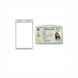 Aluminum ID Card Holders