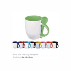 Mugs with spoon