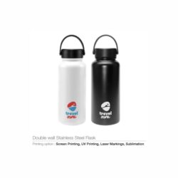 Double Wall Stainless Steel Flask - Image 3