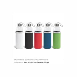 Promotional Bottles with Coloured Sleeve