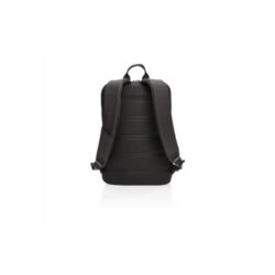 USB Laptop Backpack - Black - Image 4