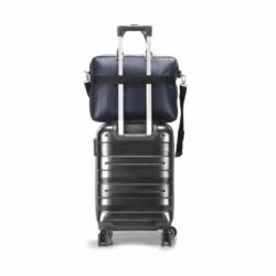 Office Laptop Briefcase - Navy Blue - Image 3