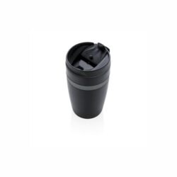 XDXCLUSIVE Leak Proof Vacuum Coffee Tumbler - Black - Image 3