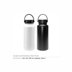 Double Wall Stainless Steel Flask