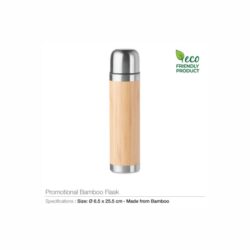 Promotional Bamboo Flask
