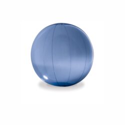 Beach ball in transparent PVC. Inflated: Ø28cm - Image 4