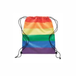 Rainbow drawstring bag - Image 3