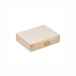 Mini artist's set in wooden box - Image 3