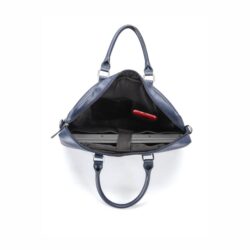 Office Laptop Briefcase - Navy Blue - Image 4