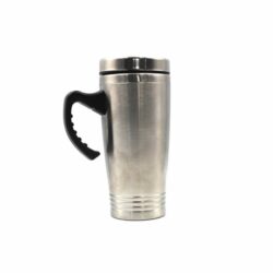 Steel Travel Mug 450ml with Handle
