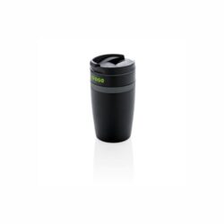 XDXCLUSIVE Leak Proof Vacuum Coffee Tumbler - Black - Image 4