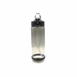Sipper Bottle Sports Style 700ml- Black - Image 4