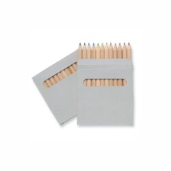 Set of 12 coloured pencils - Image 4