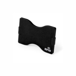 Card Holder With RFID Blocking Technology - Black