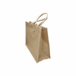 Jute Bag with Button Closure - Image 4