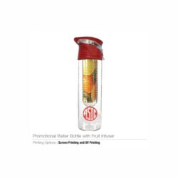 Water Bottle with Fruit Infuser