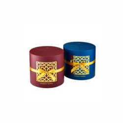 Ribbon Magnetic Door Open Custom Luxury Rigid Cylinder  Ramadan Gift Box - Image 3