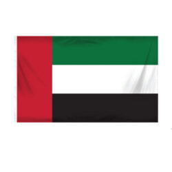 UAE Flags in Satin Material Size 150 x 90 cm - Image 1