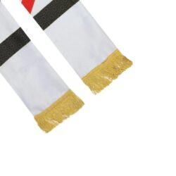 UAE Flag Polyester Scarf with Gold Tassel - Image 4