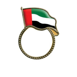 UAE Flag Metal Badges - Image 3