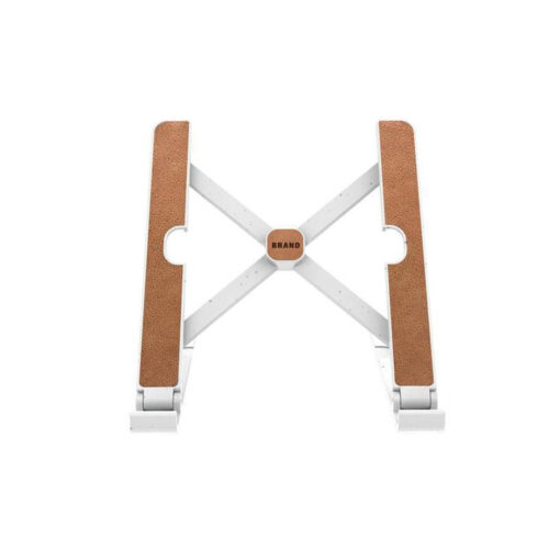 01 RIGA – @memorii Recycled Laptop Stand – White