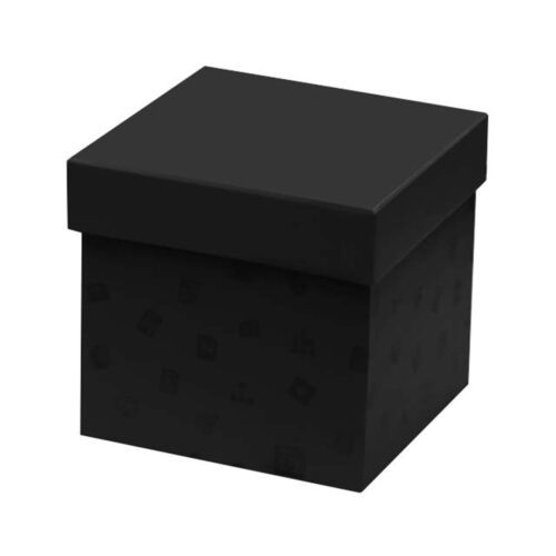 01 VERNON eco-neutral Desktop Memo Cube-Black
