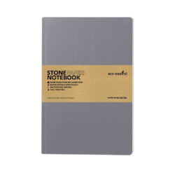 NEYA – eco-neutral Stone Paper Tree-Free Notebook – Grey