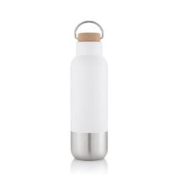AVERSA – Hans Larsen RCS Recycled Stainless Steel Insulated Water Bottle – White