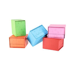 KALMAR - eco-neutral Memo/Calendar Cube - Orange - Image 3