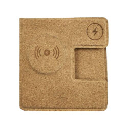 FARO - @memorii Mag 3 in 1 Foldable Cork Wireless Charger - Image 4