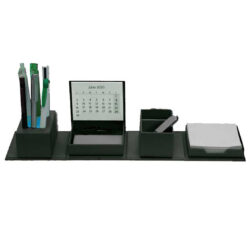 VERNON eco-neutral Desktop Memo Cube-Black - Image 3